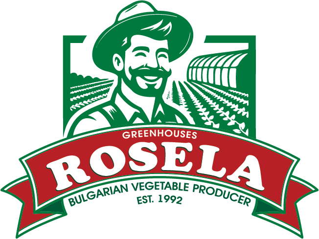 Rosela - cucumber manufacturer - Bulgaria - Europe - Logo - Color