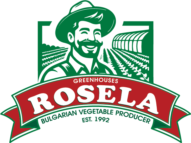 Rosela - cucumber manufacturer - Bulgaria - Europe - Logo - Color
