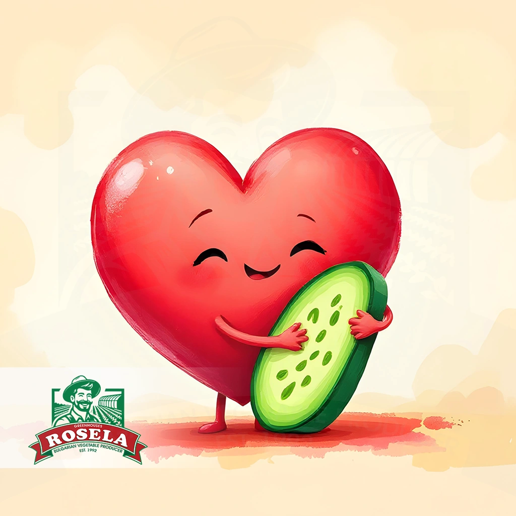 Cucumbers contribute to cardiovascular health